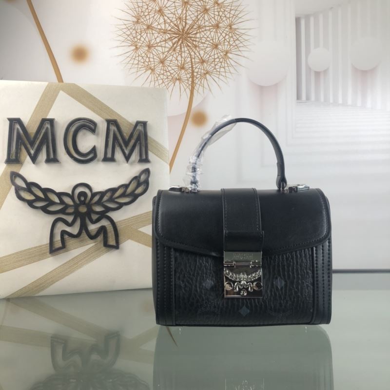 MCM Top Handle Bags